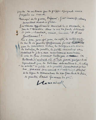 Вламинк Морис. Папка с текстом и двумя литографиями «Rive Gauche» и «Donna Elvira»